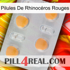 Pilules De Rhinocéros Rouges 24